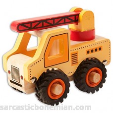 Rosalina Wooden Utility Truck Learning Children Toy B074CHZJD8